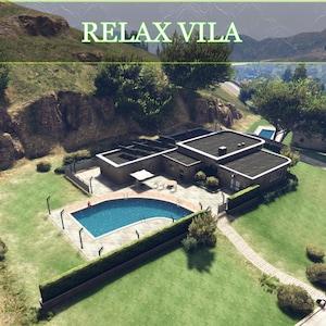 Fivem | Relax Villa | MLO | Optimized | Fivem Ready