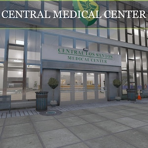 Fivem | Central Medical Center | MLO | Optimized | Fivem Ready