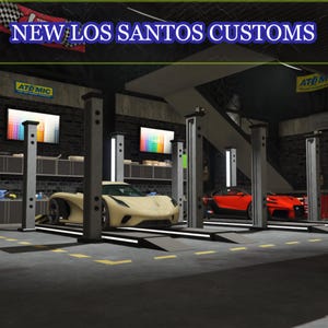 Fivem | Nieuwe Los Santos Customs | MLO | Geoptimaliseerd | Klaar voor de Fivem