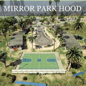 Fivem / Mirror Park Hood / MAP / Ottimizzato / Fivem Ready