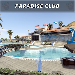 Fivem | Paradise Club | MLO | Optimized | Fivem Ready