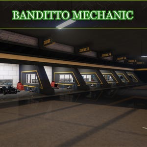 Fivem | Banditto Mechanic | MLO | Optimized | Fivem Ready
