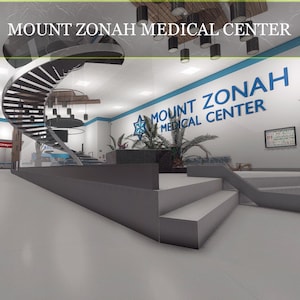 Fivem | Mount Zonah Medical Center | MLO | Optimized | Fivem Ready