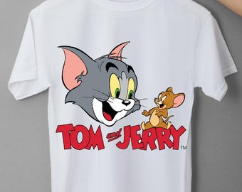 Vintage cat and mouse T-shirt