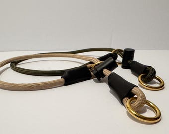 Handmade Paracord Dog Slip Collar