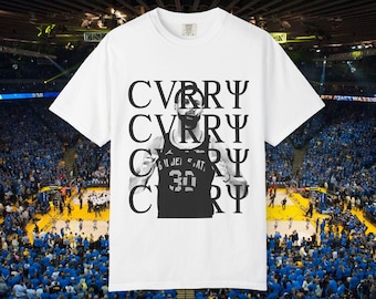 Stephen Curry Warriors T-Shirt: NBA Playoffs Fan Tee