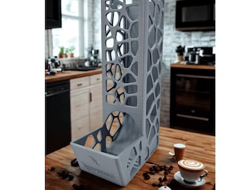 Espresso-Kapselhalter Organisches Design