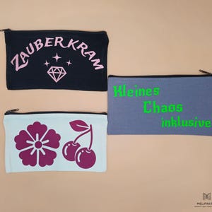 Handgemachte Stofftaschen mit Statement-Print – praktisch, stylisch & einzigartig