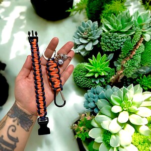 SCUBABOARD- Paracord Bracelet & keychain set