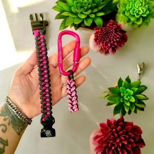 PINKTOE- Paracord Bracelet & keychain sets