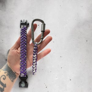 Paracord Bracelet & keychain set