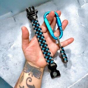 Paracord Bracelet & keychain set