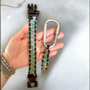 Paracord Bracelet & keychain set