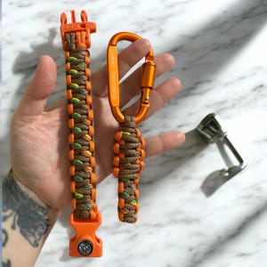 Paracord Bracelet & keychain set