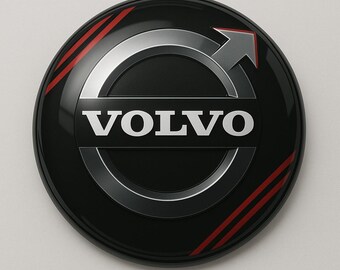 Llantas, carrocería, interior y emblema de Volvo