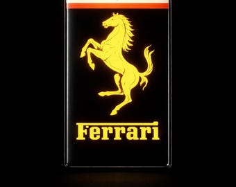 Ferrari Hood Emblem Light-Up