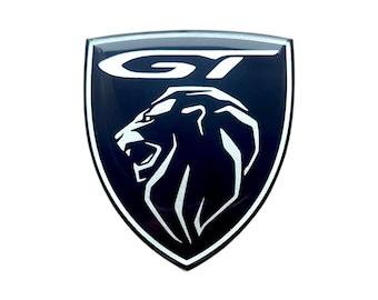 Peugeot GT 5008 bodywork grille emblem