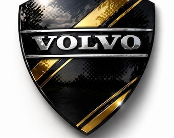 Volvo Body & Interior Emblem