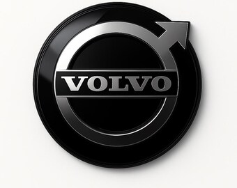 Emblema interior de la carrocería Volvo