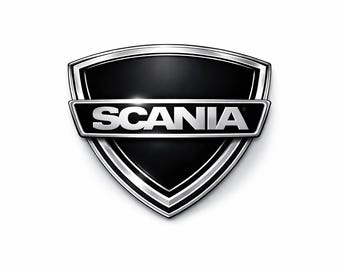 Scania Body & Interior Emblem