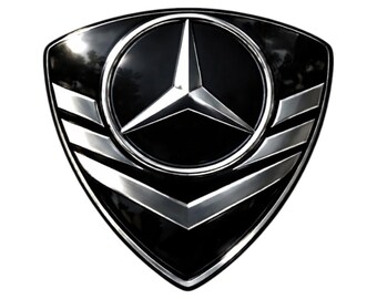 Mercedes-Benz Body & Interior Emblem