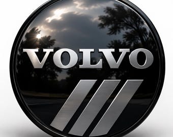 Llantas, carrocería, interior y emblema de Volvo