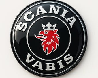 Scania V8 emblem