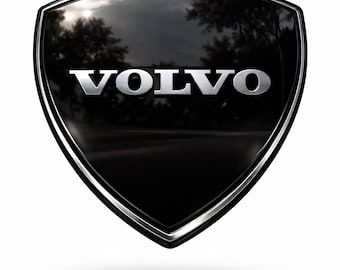 Emblema de carrocería e interior de Volvo