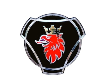 Scania Emblem Black