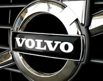 Volvo grille emblem C30 C70 S40 S60 S80 V50 V60 V70 XC60 XC90