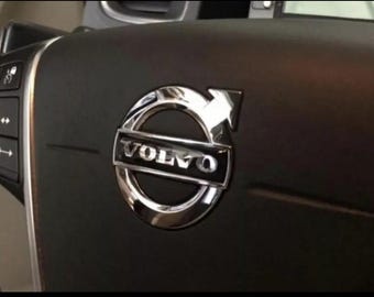 Volvo Steering Wheel Emblem C30 C70 S40 S60 S80 V50 V60 V70 XC60 XC90
