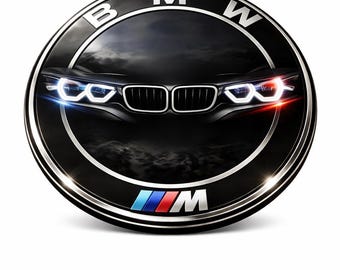 BMW F30 2012-2017 Performance Hood Tailgate Emblem