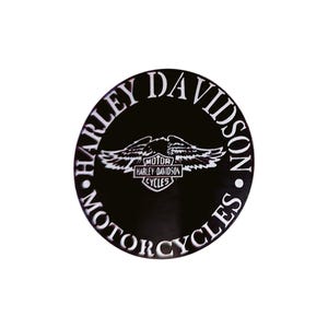 2x Harley Davidson sticker emblem