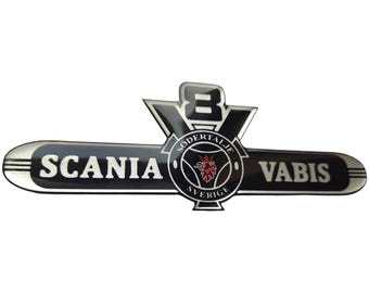 Scania Vabis V8 emblem
