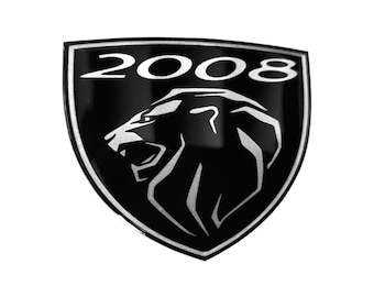 Peugeot 2008 Body & Interior Emblem
