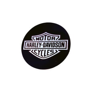 2x Harley Davidson sticker emblem