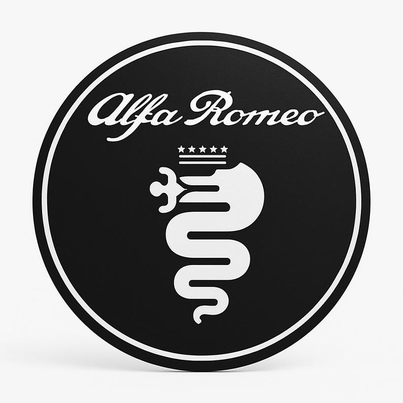 2x Alfa Romeo Sticker Emblem - Etsy