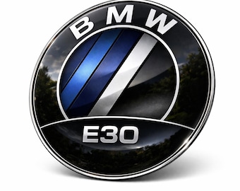 BMW E30 Motorhaube Heckklappe Emblem