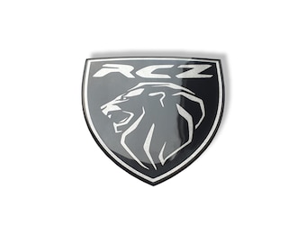 Peugeot RCZ emblem