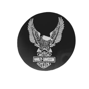 2x Harley Davidson sticker emblem
