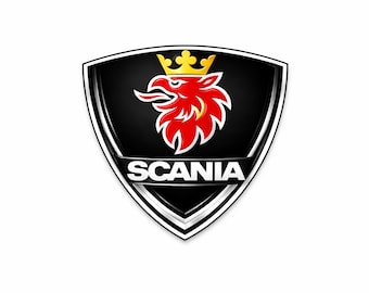 Scania Body & Interior Emblem