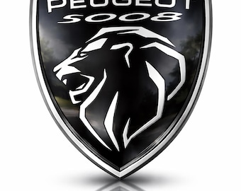 Peugeot 5008 Body & Interior Emblem