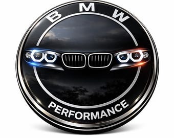 BMW F30 2012-2017 Performance Hood Tailgate Emblem