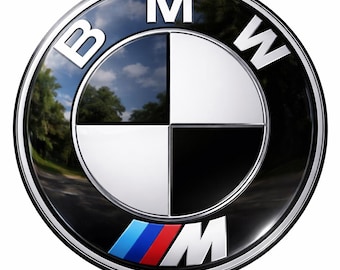 BMW Performance Hood Tailgate Emblem