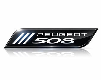 Peugeot 508 Body & Interior Emblem