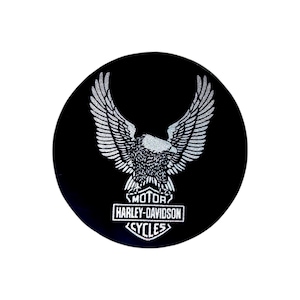 2x Harley Davidson sticker emblem