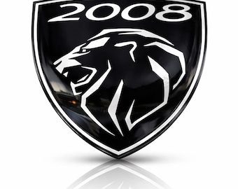 Peugeot 2008 Kaross- och interiöremblem