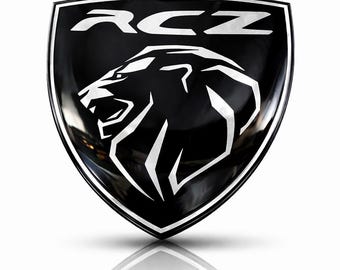 Peugeot RCZ-emblem