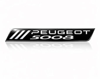 Peugeot 5008 Body & Interior Emblem
