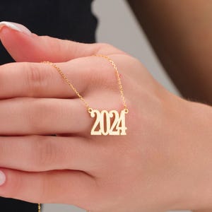 Sterling Silver Lucky Number Necklace, Custom Number Necklace, Angel Number Necklace, Protection Number Necklace, Christmas Gifts
